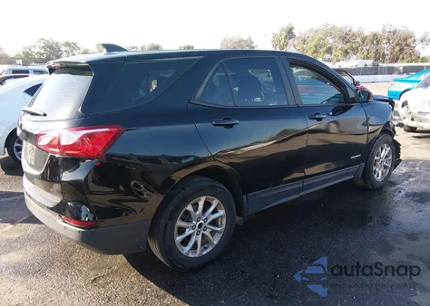 2020 Chevrolet Equinox Fwd Ls z USA, uszkodzony, nr VIN 2GNAXHEV3L6194870